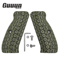 Guuun CZ 75 SP-01 Grips OPS Mechanical Texture Full Size SP01 Shadow Tactical CZ