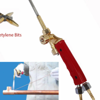 On Sale Metal Welding Torch Gas Metal brazing Welding Tool for Brass, Copper, Iron , Steel, Aluminiu