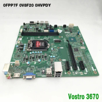 For DELL Vostro 3670 0FPP7F 0V8F20 0HVPDY Eagle MT/17529-1 Mainboard Desktop PC Motherboard