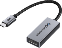 [5美國直購] Cable Matters 201488 48Gbps USB-C 轉 HDMI 2.1 轉接線 16cm 適 macOS 兼容 Thunderbolt 5 4 8K 4K