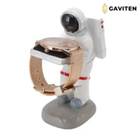 GAVITEN Hiasan Tempat Jam Tangan Unik Watch Storage Figure Pajangan Meja Jam Tangan Astronout