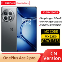 CN Version OnePlus Ace 2 Pro 150W SUPERVOOC 12GB 256GB Snapdragon 8 Gen 2
