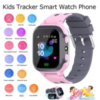 For Xiaomi Kids Watches Call Smart Watch For Children SOS Waterproof Smartwatch Clock SIM Card Location Tracker Child WristWatch
