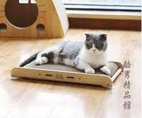貓抓板立式實木吸盤磨爪器瓦楞紙窩爪板護沙發耐磨貓咪用品貓玩具