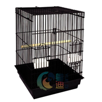 生產供應 便攜式寵物籠 寵物展示籠 鳥籠 鐵絲鳥籠 鸚鵡籠(1032)