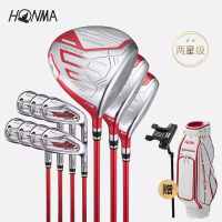 24新款HONMA紅馬BERES 09女士高爾夫球桿E09女士套桿golf星級球桿