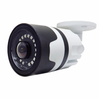 【KINGNET】監視器攝影機 360度全景 HD 1080P 防剪線支架(防水槍型 環景鏡頭)