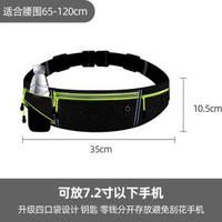 專業馬拉松跑步腰包男款慢跑運動腰包女跑步手提電話袋隱形輕薄放水壺