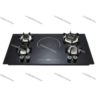4 gas 1 single electric infrared induction ceramic cooktop 5 burners cooking utensils and mixing stove with built-in countertop