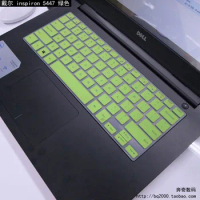 For Dell Inspiron 14 3446/3447,14C,14-3000(5447) 14-5000(5439) series14MR 14MD 14M Silicone Keyboard Skin Cover Protector