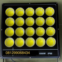 lampu sorot led 1000 watt tembak outdoor COB ip66 waterproof 1000w led