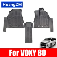 For Toyota Voxy 80 Voxy80 RHD Right Rudde Car TPE Mat Waterproof Car Floor mats carpet Accessories