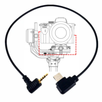 TypeC to 2.5mm L1 RSS Control Cable for Panasonic GH6 GH4 GH3 G95 Camera &amp; DJI RSC2 RS4 RS3 Pro RONIN-SC Ronin SC Type-C USB-C