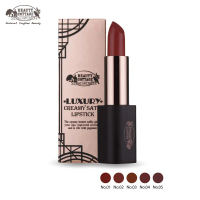 BEAUTY COTTAGE LUXURY CREAMY SATIN LIPSTICK Gincu Satin Krim Mewah Beauty Cottage (4 g.)