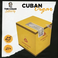 Montecristo Petit Tubos [ Paper Box of 25 Sticks ] Cuba Cigar Cerutu