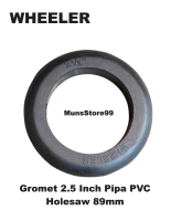 Karet Gromet 2.5 Inch pipa PVC seal Packing Dutch Bucket Hidroponik FilterAir 2½inch PipaPVC WHEELER