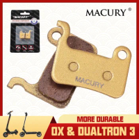 MACURY Upgraded Composite Ceramics And Metal Disc Brake Pad for INOKIM OX Dualtron 3 DT3 DT 3 Electric Scooter TÜV Certificate