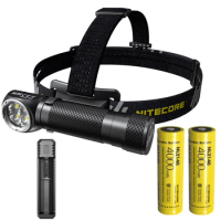 NITECORE HC35 Multifunction Headlamp 2700 Lumens Throw of 134M Runtime Up to 1200H with 4000mAh Battery Rechargeable Flashlight