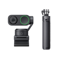 Insta360 LINK 2 雲台版 AI 智能 4K 網路攝影機 迷你腳架套組