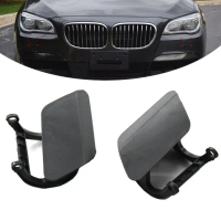 1Pcs Car Front Bumper Headlight Headlamp Washer Cap Cover Left/Right  For BMW 7 Series F01 F02 F03