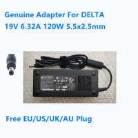 Genuine 19V 6.32A 120W DELTA ADP-120ZB BB PA-1121-28 Power Supply AC Adapter For ASUS TOSHIBA MSI Hasee Monitor Laptop Charger