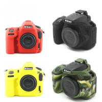 For Nikon Z7 Z6 Z5 d780 D750 D850 D3300 D3400 d3500 D5300 D5500 D5600 D7100 D7200 D7500 soft silicone DSLR camera case bag cover