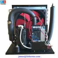 Original 12V/24V DC Compressor cooling system for chiller Freezer Fridge chest freezer water cooling mini air chiller