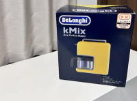 DeLonghi kMix Drip coffee maker CMB6-YG Yellow Ground Coffee Aluminum Unused
