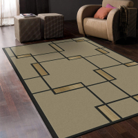 【范登伯格】比利時魔幻光影舞地毯-迷宮(140x200cm)