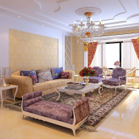 新疆羊毛地毯客廳床邊樓梯臥室地墊加厚機制長方形民族中國風地毯