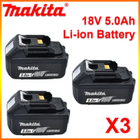 Original Makita Lithium ion Rechargeable Battery 18V 6000mAh 18V Drill Replacement Batteries BL1860 BL1830 BL1850 BL1860B