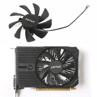 85mm T129215SH 2Pin GTX1060 Original Cooler Fan For Zotac GeForce GTX 1050 1050Ti Mini 1650 OC GDDR6 Video Card Replacement Fans