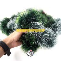 SLINGER DAUN CEMARA 147 Slinger Merry Chritmas Hiasan Natal Hiasan Pohon Natal