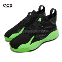 Adidas 籃球鞋 D Rose 773 2020 男鞋 黑 螢光綠 高筒 支撐 緩震 運動鞋 FZ1268
