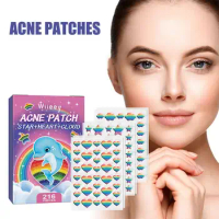 Rainbow Acne Patch Love Star Cloud Acne Patch Covering Patch Olive Young Care Plus Pimple Patch Acne Sticker