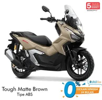 New Honda ADV 160 ABS Sepeda Motor Matte Black Samarinda, Balikpapan & Tenggarong