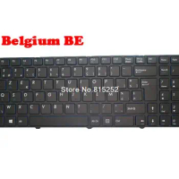 Laptop Keyboard For MEDION AKOYA P7649 MD60817 MD60825 MD60826 MD61046 Blue edge German/Belgium BE/English UI/Swiss German