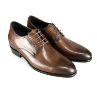 【Waltz】內增高鞋 紳士鞋 真皮皮鞋(213013-23 華爾滋皮鞋)