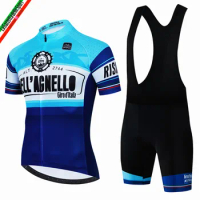 Tour De Giro D'ITALIA Cycling Jersey Sets Cycling Bicycle Suit Bicycle Short Sleeve Cycling Clothing Bike Maillot Cycling Shorts