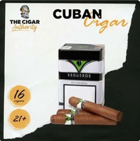 Vegueros Centrofinos [ Paper Box of 16 Sticks ] Cuba Cigar Cerutu
