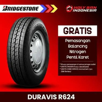 BRIDGESTONE 185 R14 8PR 102R DURAVIS R624