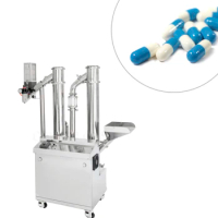 LSV-C200 Stainless Steel Automatic Pharmaceutical Tablet Capsule Polishing Machine