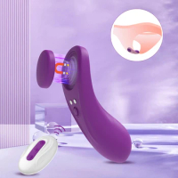 Wearable Panty Vibrator Remote Control Clitoris Vibrator Women's Mini Vibrator Panties 10 Modes Vibrating Adult Sex Toy