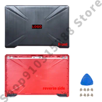 New Housing For ASUS FX504GD FX504GM FX504 FX504G FX80 FX80G FX80GD Laptop Parts LCD Back Cover Front Bezel Hinges Replacement