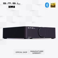 SMSL A100 Stereo Digital Power Amplifier 80w*2 Class D MA12070 Bluetooth 5.0 RCA USB