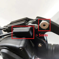 Brake Sensor For Hydraulic EBike Conversion Kit Conversion 2 Pin Red Electric Bike Brake Sensor For Bikes Accessories