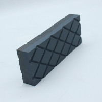 雙麵黑碳化網槽磨刀石 修正石砥石黑碳黑色網槽修正石
