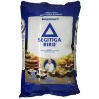 Segitiga Biru Tepung Terigu 1Kg, Lencana Merah Tepung Terigu 1Kg, Segitiga Biru Premium Tepung Terig