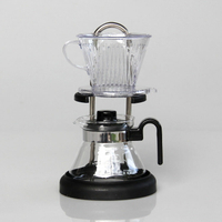 咖啡沖泡壺 滴漏式壺組合套裝 美式滴漏 手沖咖啡器具 手沖壺