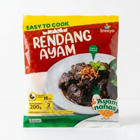 Sreeya Ayam Rendang 250 gram Sreeya